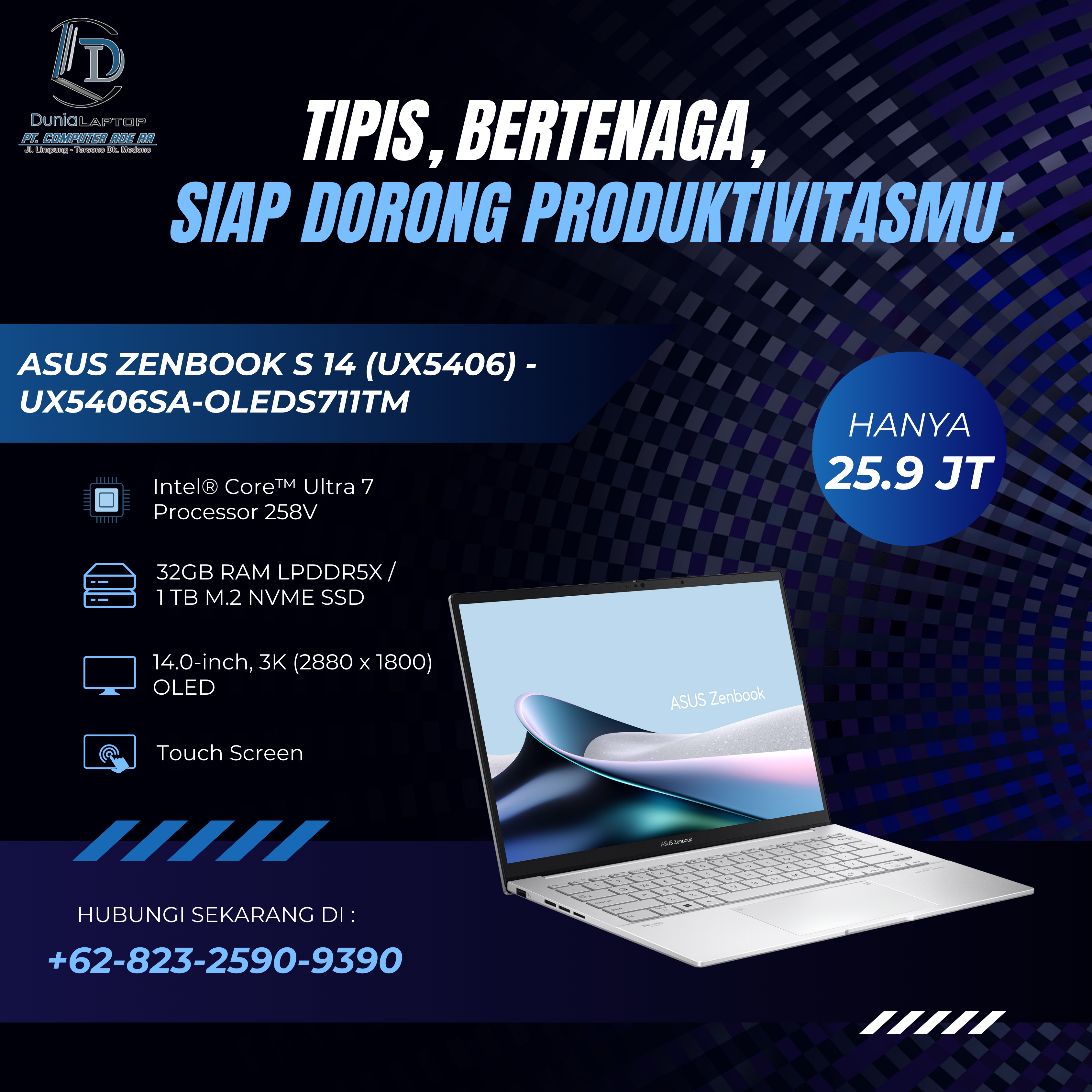 ASUS Zenbook 14 OLED (UX3405)